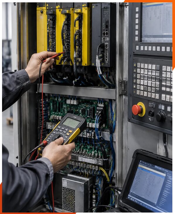 Ремонт систем ЧПУ FANUC в Ртищеве от 8683 р. | ЮнионикРу
