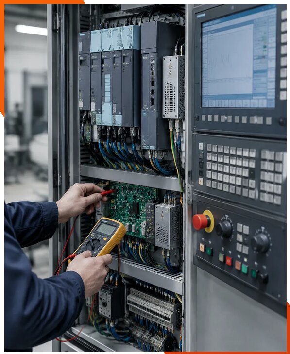 Ремонт систем ЧПУ Siemens в Ртищеве