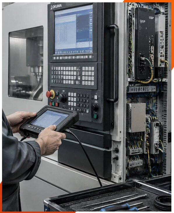 Ремонт систем Okuma OSP в Ртищеве от 8172 р. | ЮнионикРу