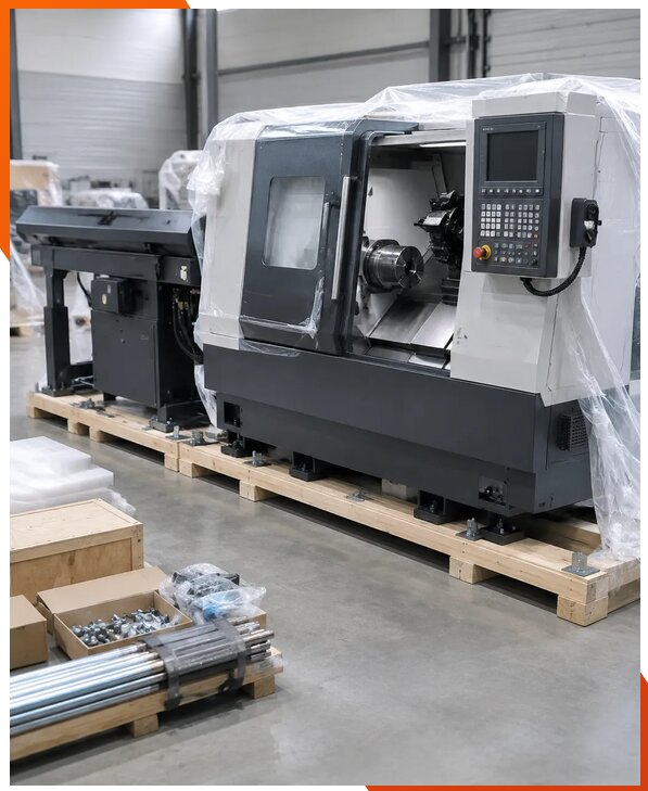 Поставка токарных автоматов швейцарского типа для предприятий в Ртищеве