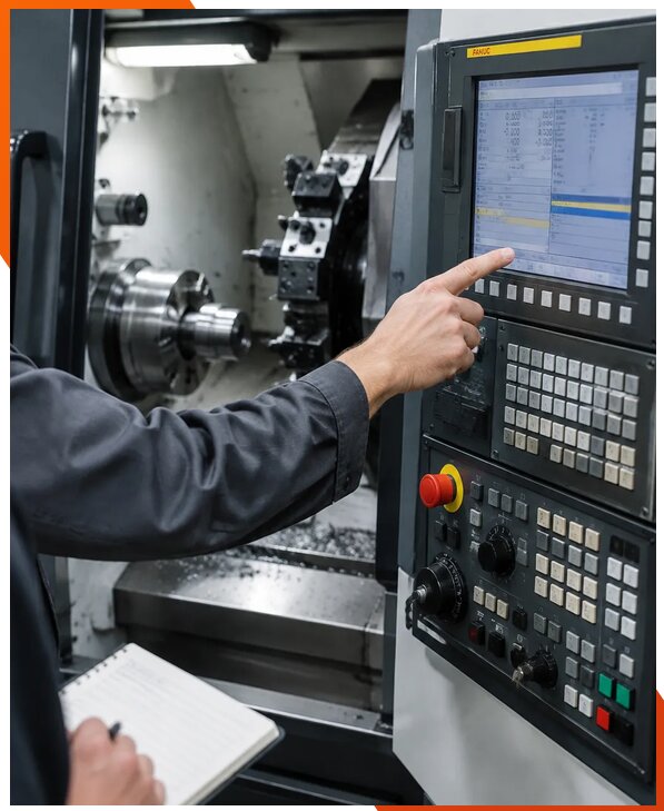 Обучение работе с ЧПУ FANUC в Ртищеве