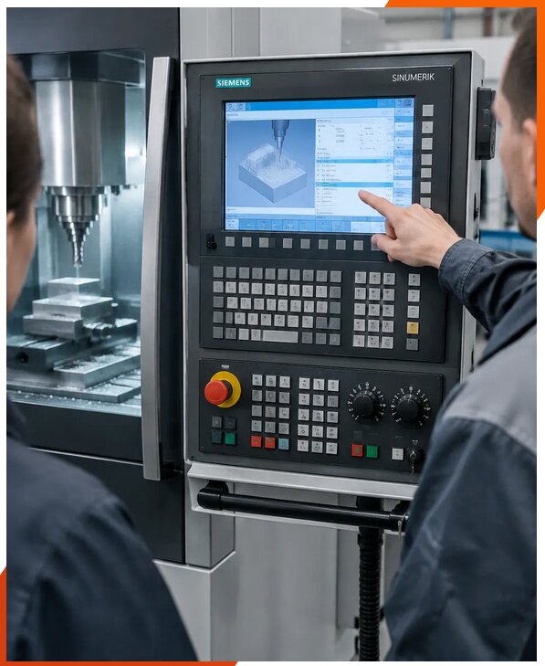 Обучение работе с ЧПУ Siemens в Ртищеве от 5108 р. | ЮнионикРу