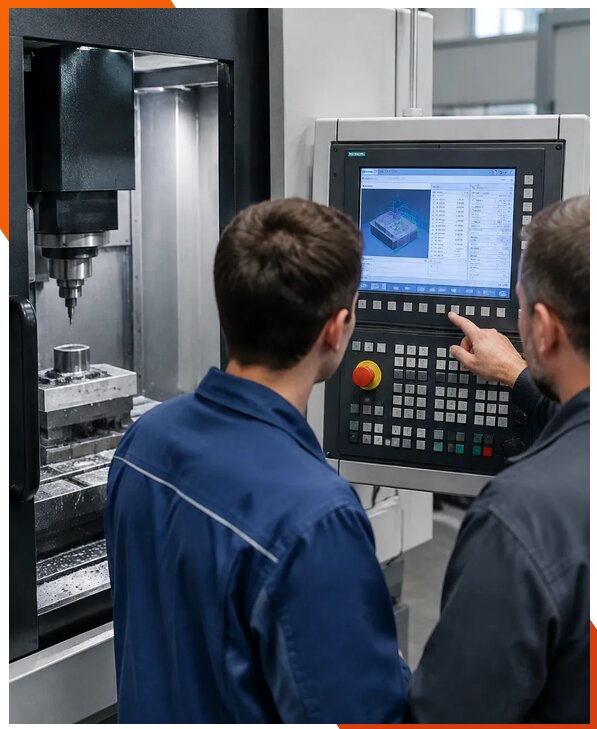 Обучение работе на станках с ЧПУ Siemens в Ртищеве